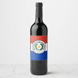 Paraguay Seltzer Wine Label