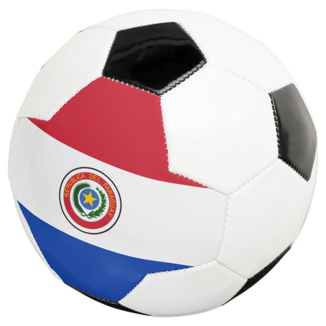 paraguay soccer ball (Three Quarter)