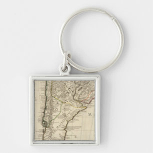 Paraguay, South America Key Ring