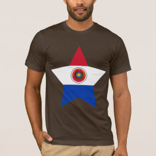 Paraguay Star T-Shirt
