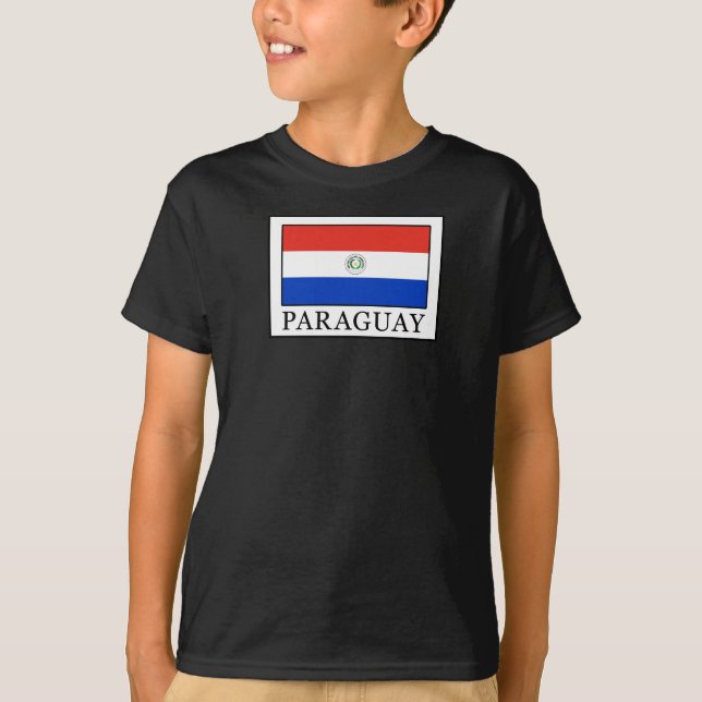 Paraguay T-Shirt (Front)