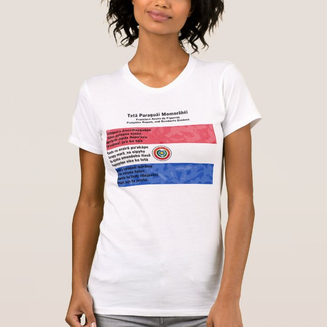 Paraguay - Tetã Paraguái Momorãhéi T-Shirt (Front)