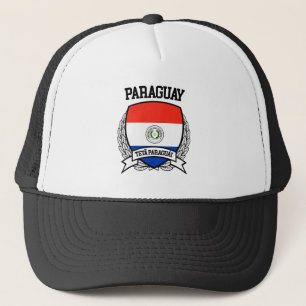 Paraguay Trucker Hat