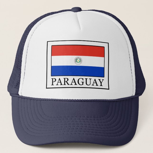 Paraguay Trucker Hat (Front)
