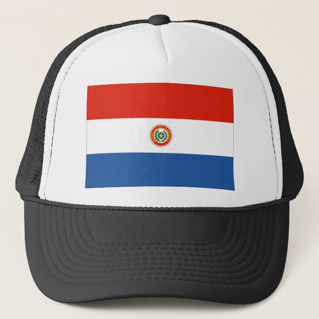 Paraguay Trucker Hat (Front)