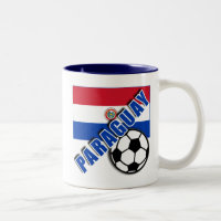 PARAGUAY World Soccer Fan Tshirts