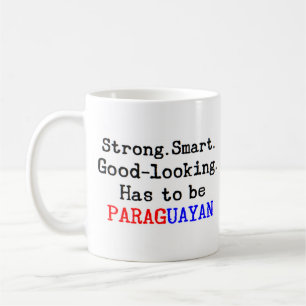 paraguayan strong coffee mug