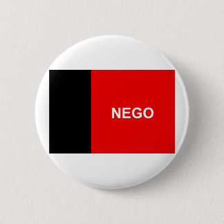 Paraíba, Brazil Flag 6 Cm Round Badge