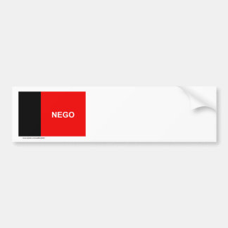 Paraíba, Brazil Flag Bumper Sticker