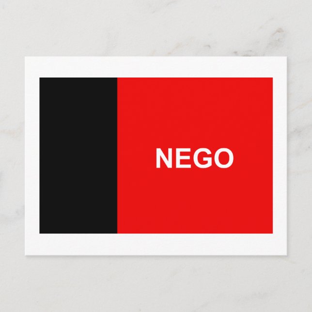 Paraíba, Brazil Flag Postcard (Front)