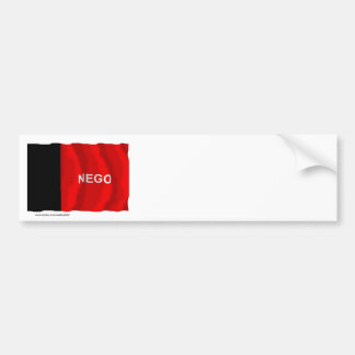 Paraíba, Brazil Waving Flag Bumper Sticker