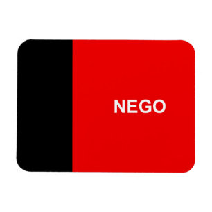 Paraiba flag Brazil region province symbol nego Magnet