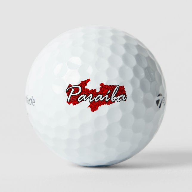 Paraiba Golf Balls (Front)