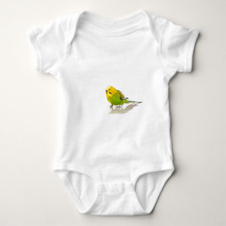 parakeet, baby bodysuit