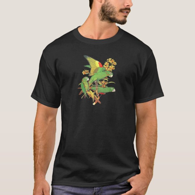 Parakeet - Bird Parrot T-Shirt (Front)