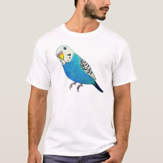 Parakeet Drawing T-Shirt