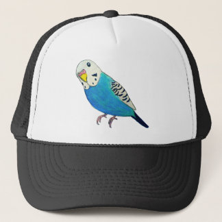 Parakeet Drawing Trucker Hat