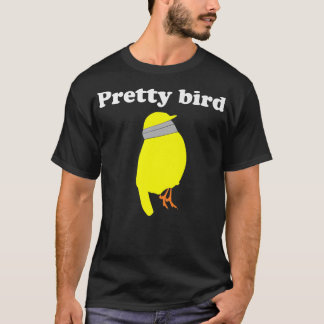 Parakeet Duct Taped Head T-Shirt