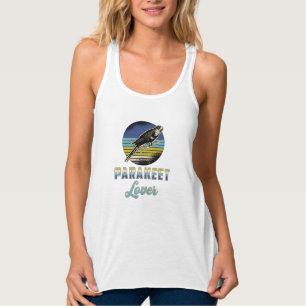 Parakeet Lover Bird Birds Budgerigar Pet Budgie Singlet
