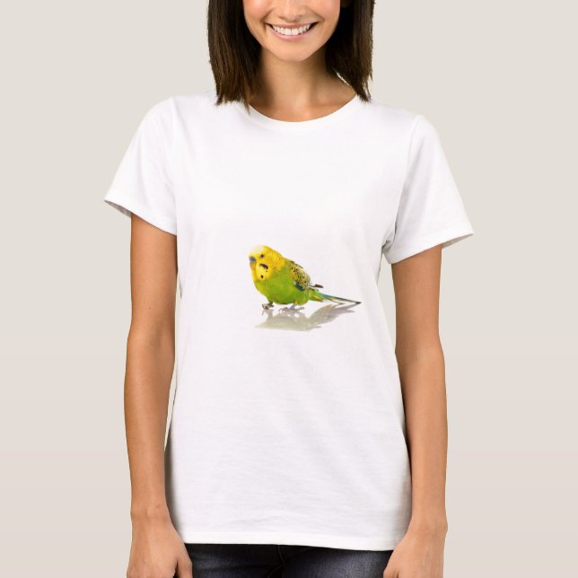 parakeet, T-Shirt (Front)