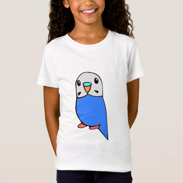 Parakeet T shirt (Front)