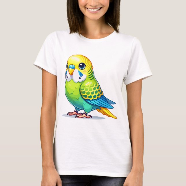 Parakeet T-Shirt (Front)
