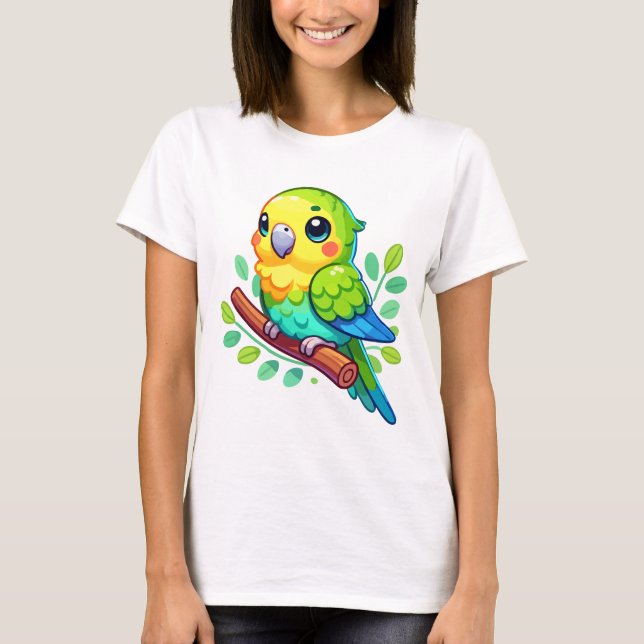 Parakeet T-Shirt (Front)