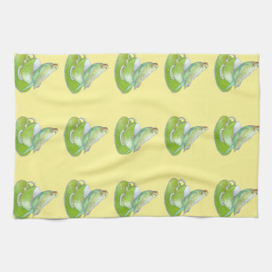 Parakeet Tea Kitchen Towel
