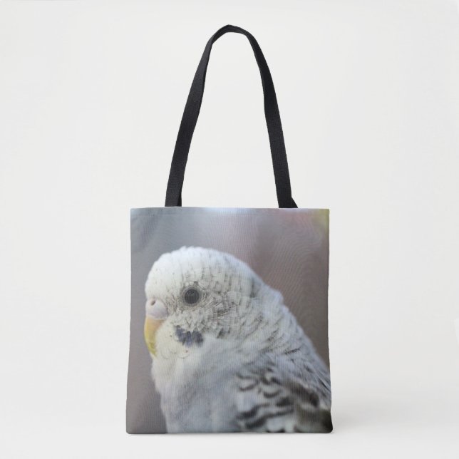 Parakeet Tote Bag (Front)
