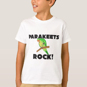 Parakeets Rock T-Shirt