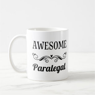 Paralegal Appreciation Gift Idea Coffee Mug