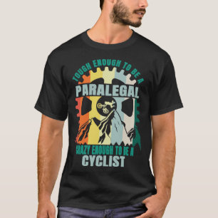 Paralegal Biker Design T-Shirt