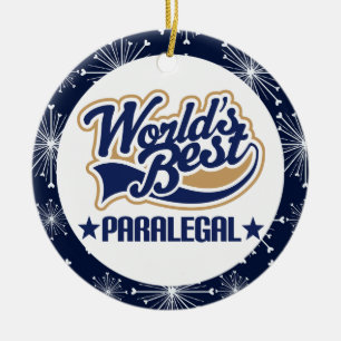 Paralegal Gift Ornament