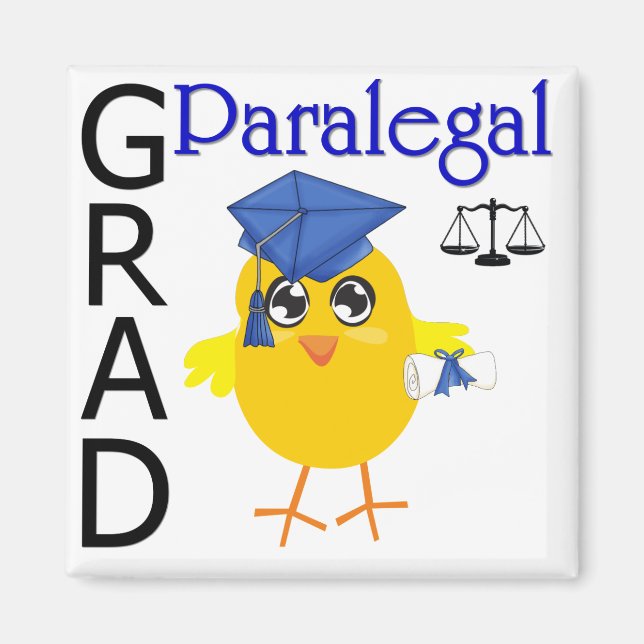 Paralegal Grad Magnet (Front)