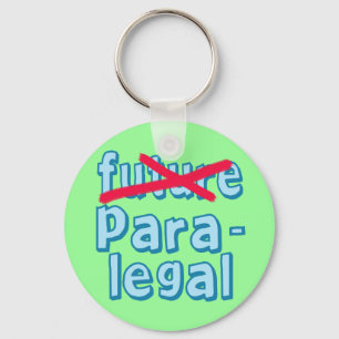 Paralegal Graduation Products Key Ring