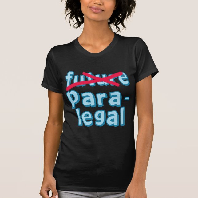Paralegal Graduation Products T-Shirt (Front)