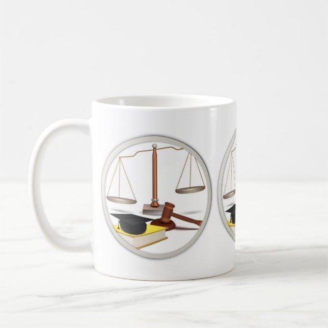 Paralegal Mug (Left)