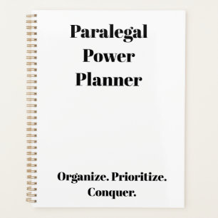 Paralegal Planner
