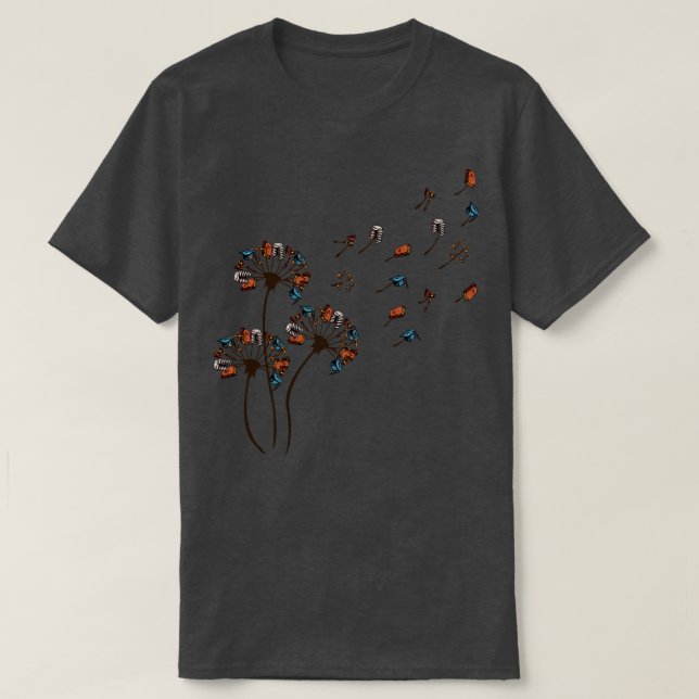Paralegal Shirt Dandelion Paralegal Lover (Design Front)