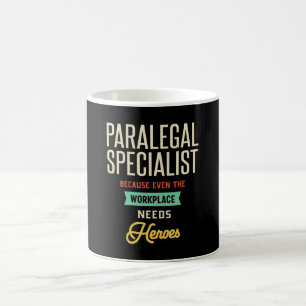 Paralegal Specialist Coffee Mug