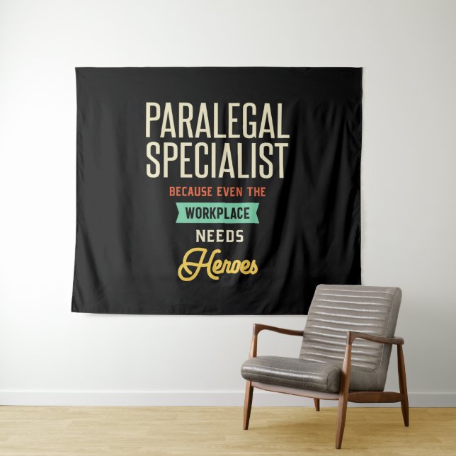 Paralegal Specialist Tapestry (In Situ (Horizontal))