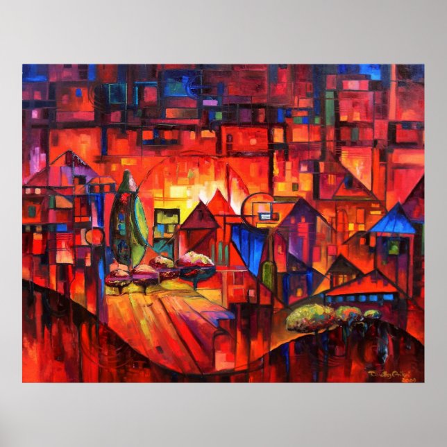 Parallax - Canvas Print (Front)