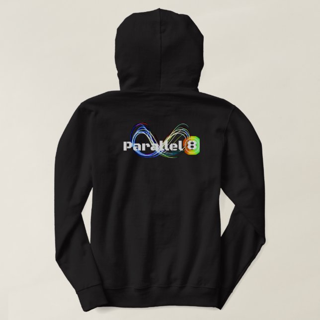 Parallel8 Gaming Wear T-Shirt Hoodies (Design Back)