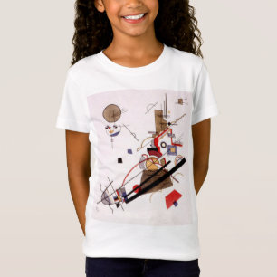 Parallel Diagonals Wassily Kandinsky T-Shirt