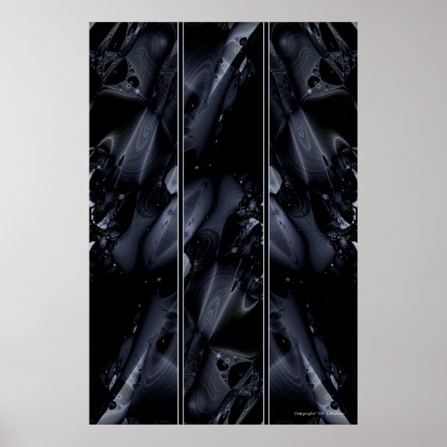 Parallel Dimensions Poster (Front)