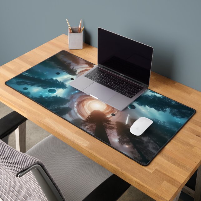 Parallel Galaxy Desk Mat (Office 2)