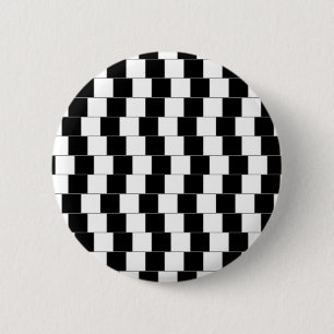 Parallel Lines 6 Cm Round Badge