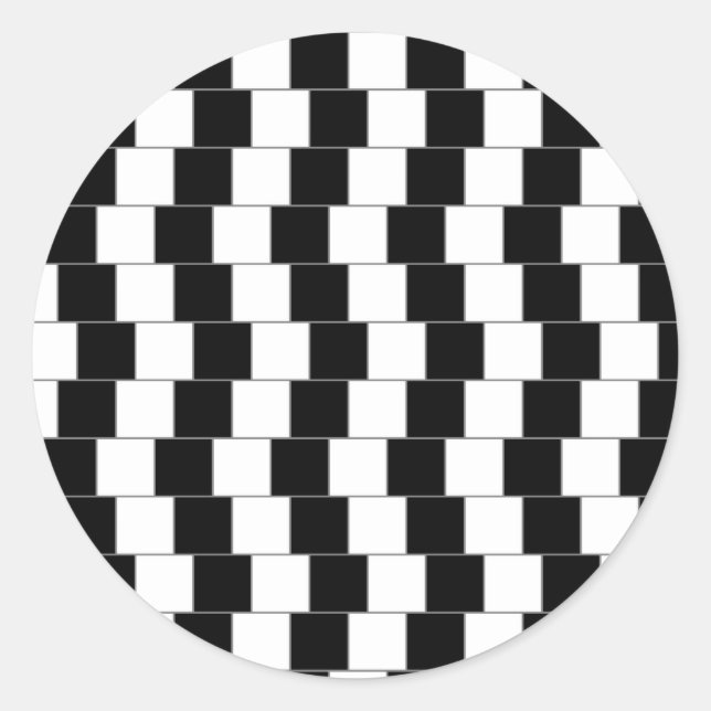 Parallel Lines Classic Round Sticker (Front)