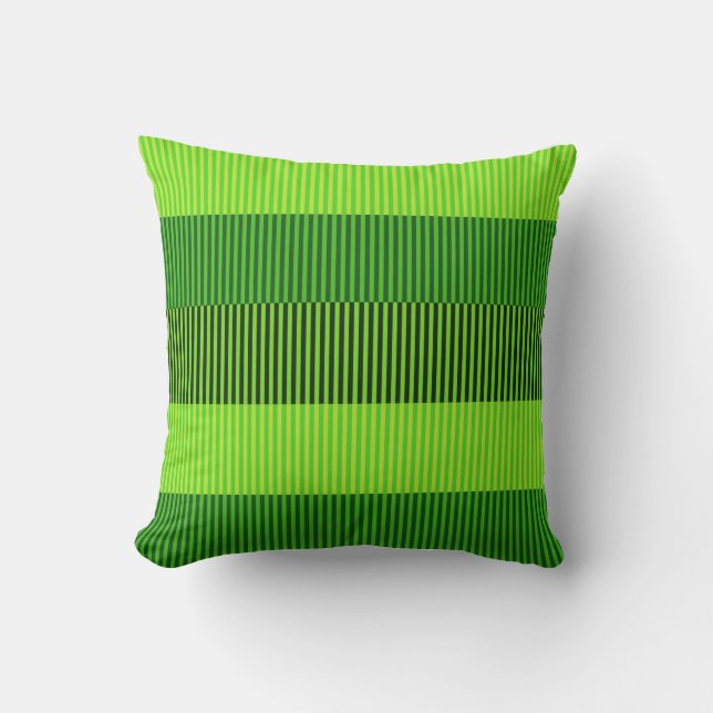 PARALLEL LINES CUSHION (Front)