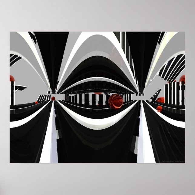 Parallel Lines Poster (Front)